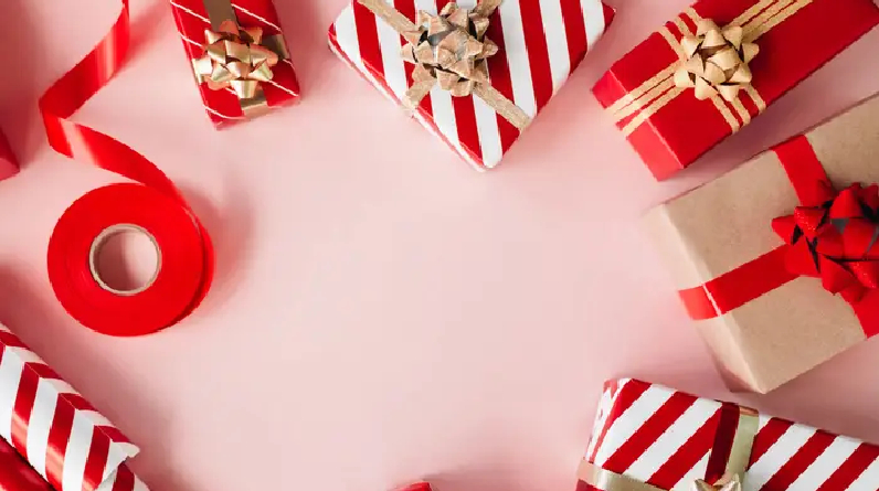 4. Invest in some gift wrapping materials.