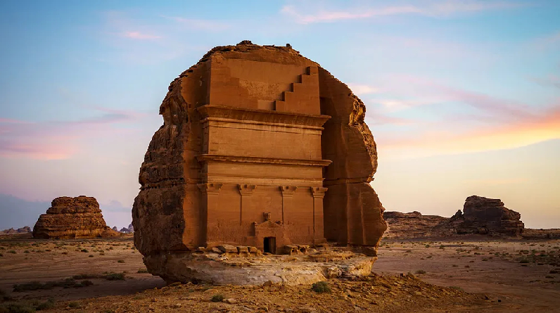 AlUla, in Saudi Arabia, has been named one of the New  Seven Wonders of the World for 2023.