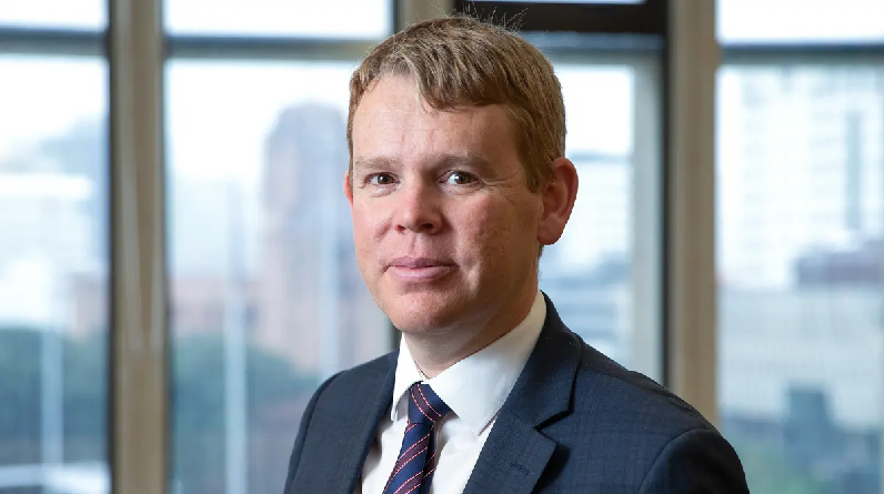 Chris Hipkins, the country's new prime minister
