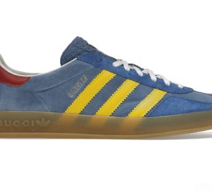 Comparable to the Gucci Gazelle, but at a fraction of the cost, adidas has released the Gazelle Indoor.