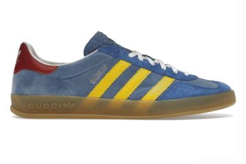 Comparable to the Gucci Gazelle, but at a fraction of the cost, adidas has released the Gazelle Indoor.