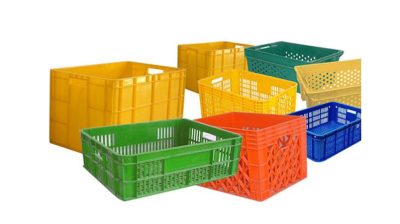 Explore the Versatility & Benefits of Plastic Storage Crates